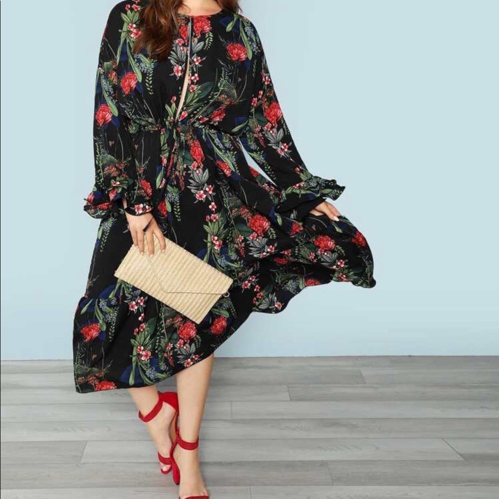 Botanical Beauty Dress